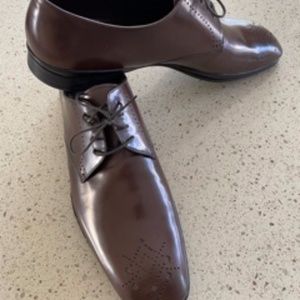 Prada Man's shoes - used once - size 12